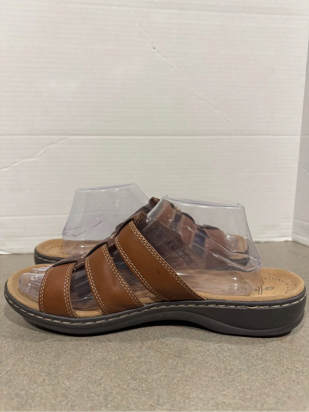 Clarks Leisa Women Spring Slides Brown